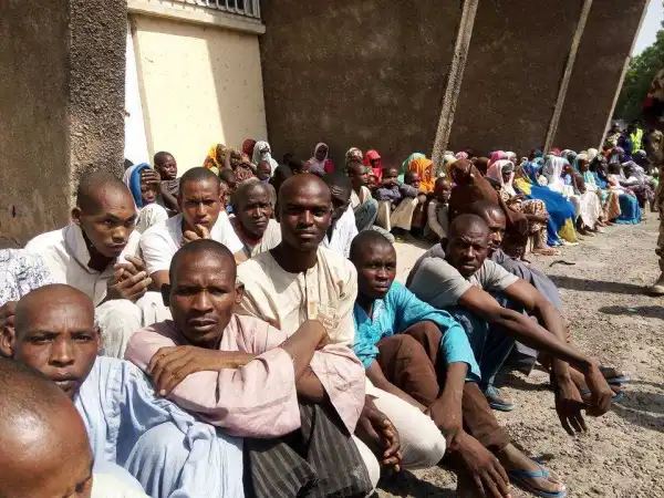 Nigerian Army Releases 257 Suspected Boko Haram Members